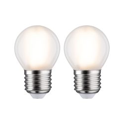 Paulmann 28639 LED EEK F (A - G) E27 5 W Warmweiß (Ø x H) 45 mm x 78 mm 2 St.