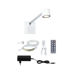 Paulmann Adelia SET 95576 LED-Bilderleuchte 4.5 W LED Aluminium (gebürstet)