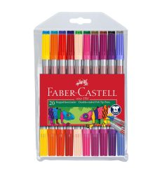 Faber-Castell Doppelfasermaler 20er Etui