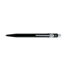 CARAN d'A Kugelschreiber 849 Metall 849.028 schwarz,refill,Schrift schwarz