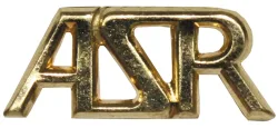 CZ/SK Metallabzeichen, gold, 