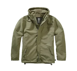 Brandit - Frontzip Windbreaker olive