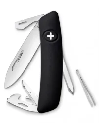 SWIZA Taschenmesser D04 - graphitschwarz