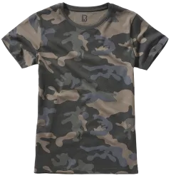 Brandit - Women T-Shirt darkcamo