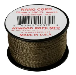 Atwood Rope MFG - Nano-Cord 0,75 mm (coyote)