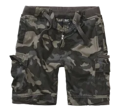 Brandit - Packham Vintage Shorts darkcamo