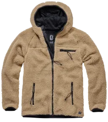 Brandit - Teddyfleece Worker Jacket camel