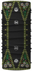 BUFF® - Mehrzweckschal, Appenzell (schwarz)