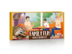 BeaverCraft - DIY09 Familien Spass Holzschnitzset