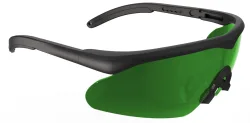 Swisseye Tactical - Brille Raptor Pro rubber black (Laser Lens Green) Grösse M