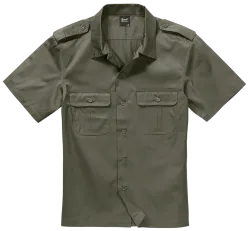 Brandit - US Shirt Short Sleeve olive