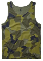 Brandit - Tank Top swedish camo M90