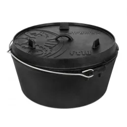 Petromax - Feuertopf / Dutch Oven ft18 ohne Füsse (16,1 Liter)