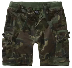 Brandit - Packham Vintage Shorts woodland