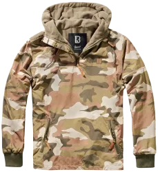 Brandit - Luke Windbreaker light woodland