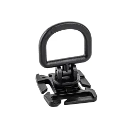A10 Equipment - Molle 360° D-Ring schwarz