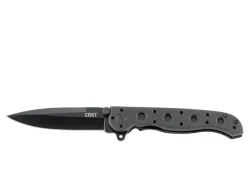 CRKT M16® - 01KZ Spear Point Black - EDC/Einsatzklappmesser - Schwarz -