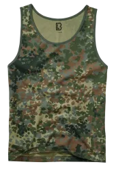 Brandit - Tank Top flecktarn