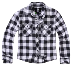 Kids Check Shirt Long Sleeve