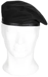 Franz. Barett, schwarz, neuw.