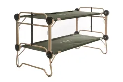 Disc-O-Bed - Etagenbett Arm-O-Bunk mit Seitentaschen (olive)