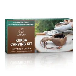 BeaverCraft - DIY07 Walnuss Kuksa Schnitzset