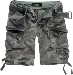 Brandit - Savage Vintage Shorts woodland