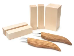 BeaverCraft - Holzschnitzmesser-Set