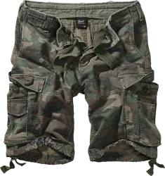 Brandit - Vintage Shorts woodland