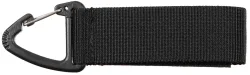 Universalhalter, schwarz, für Gürtel und 