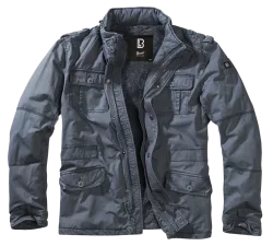 Brandit - Britannia Winter Jacket indigo