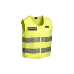 A10 Equipment - Warnschutzweste SECU-ONE HV-Tape Security (gelb)