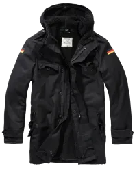 Brandit - BW Parka Flag black