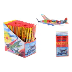 - Gleitflieger, 19 cm, 19cm, Multicolor