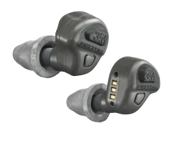 3M Peltor - Elektronischer Gehörschutzstöpsel Tactical, TEP-300 EU GE, grau