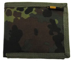 Nylongeldbörse, flecktarn, Cordura
