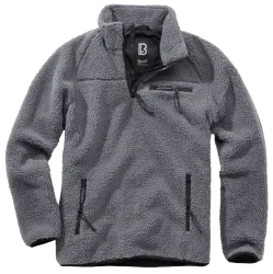 Brandit - Teddyfleece Troyer anthracite