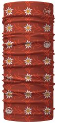 Buff - Halswärmer New Swiss Collection New Edelweis - Rot