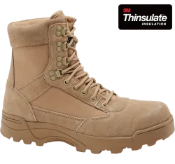 Brandit - 9 Eyelet Tactical Boots camel