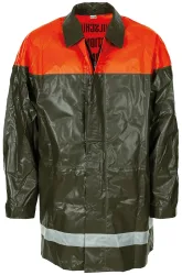Schweiz. Regenjacke, oliv, 