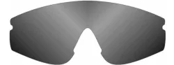 Swisseye Tactical - Ersatzglas für Nighthawk (smoke)