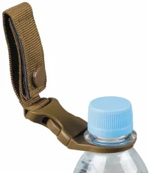 Flaschenhalter, coyote tan, für Gürtel und 