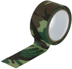 Klebeband Gewebe, ca. 5 cm x 10 m, woodland