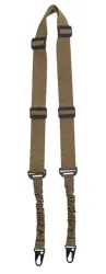 Tactical Tragegurt Bungee 2-Punkt (coyote)