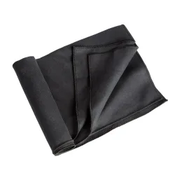 A10 Equipment - Reisehandtuch Mikrofaser 40x80cm (schwarz)