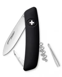 SWIZA Taschenmesser D01 - graphitschwarz