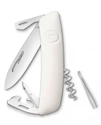 SWIZA Taschenmesser D03 - schneeweiss