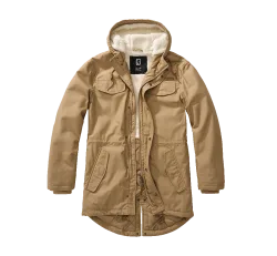 Brandit - Marsh Lake Teddyparka camel