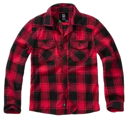 Kids Check Shirt Long Sleeve