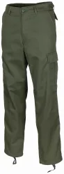 US Kampfhose, BDU, oliv